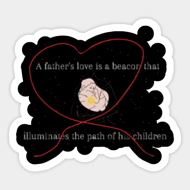 Father love Sticker by Perfect_imagination